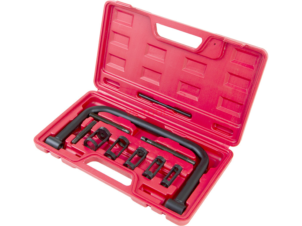 9pcs Valve Spring Compressor Pusher Automotive Tool For Car